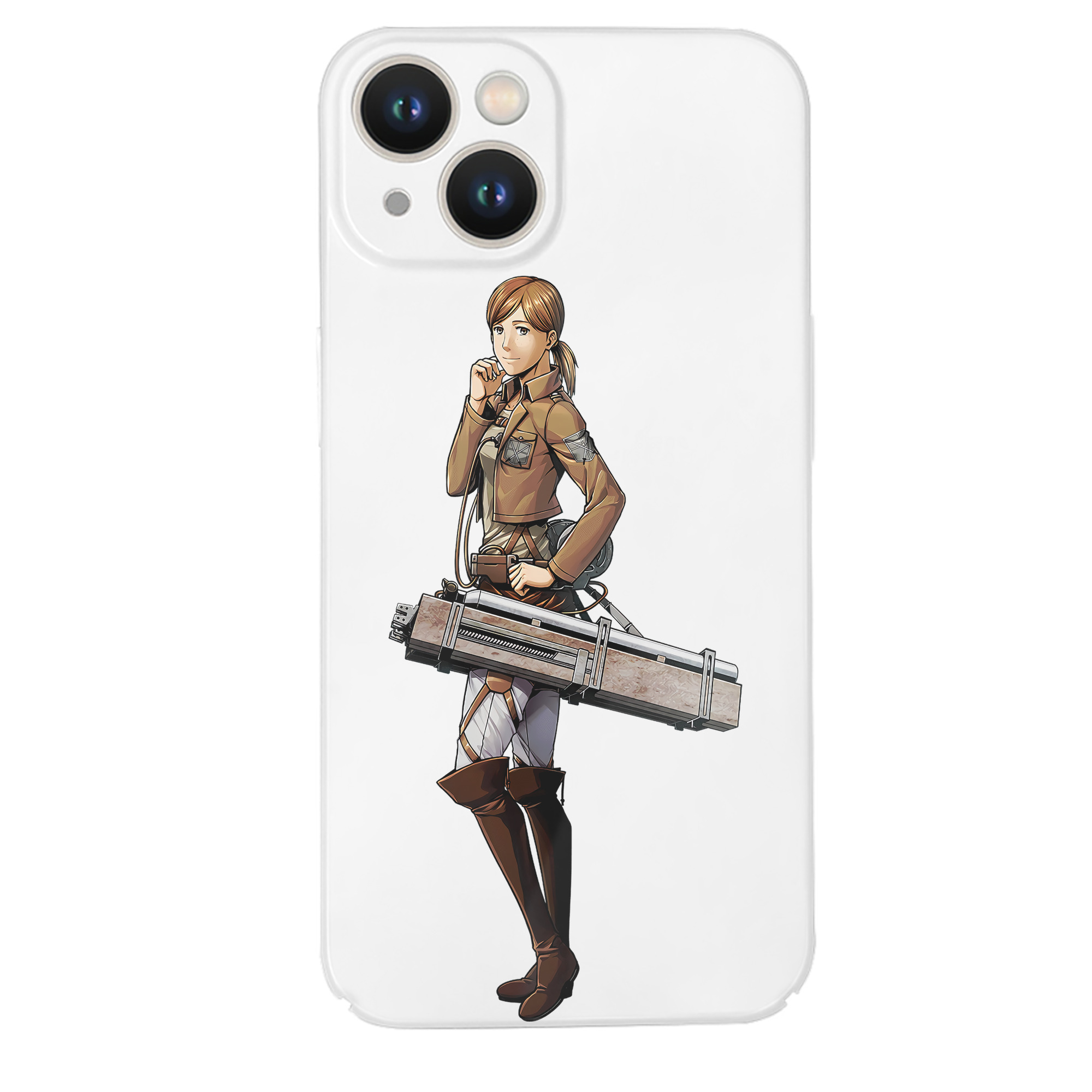 （画像用） 進撃の巨人 Attack on Titan 【iPhone 14シリーズ対応】ハードケース